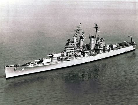 uss baltimore heavy cruiser